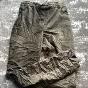 Men's Olive Green Pants